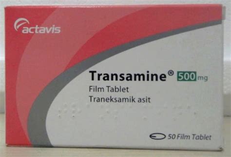 transamine leke tedavisinde kullanılır mı